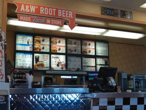 a and w restaurant nyssa menu|Online menu of A&W RESTAURANT, NYSSA